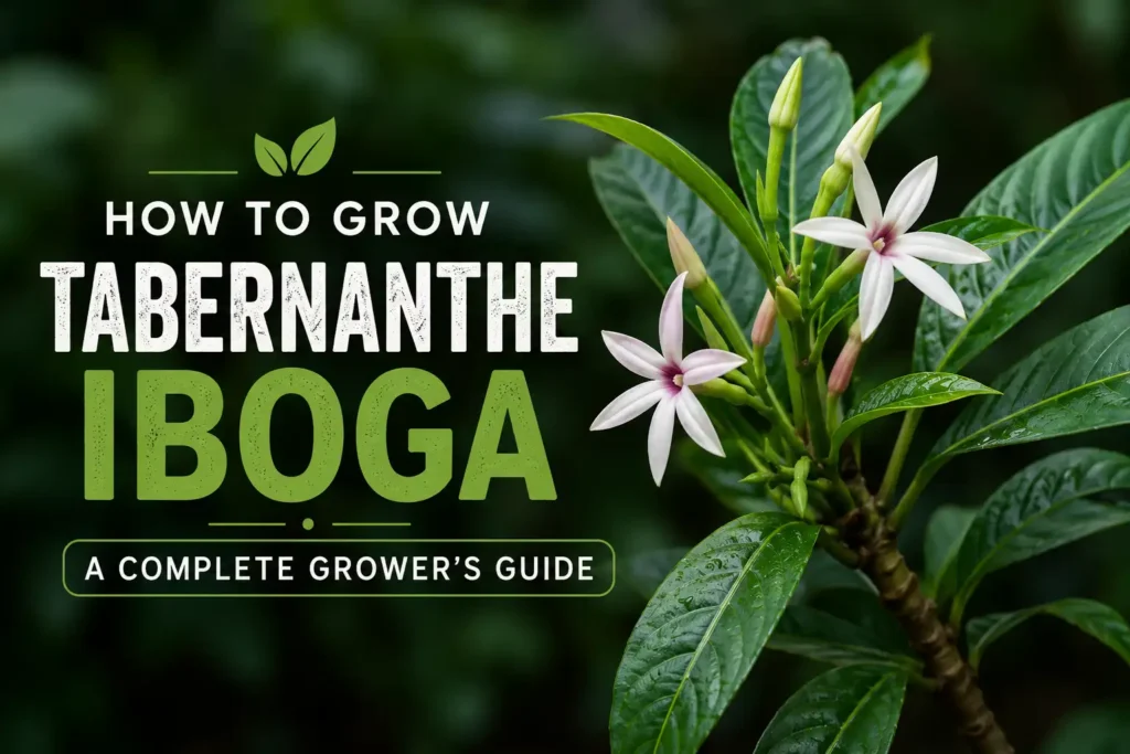 how to grow tabernanthe iboga