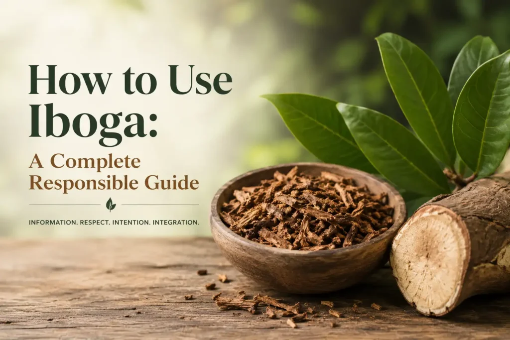 How to Use Iboga